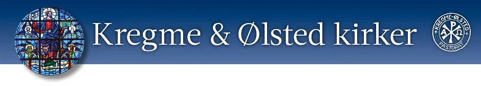 Kregme og Ølsted kirkers logo 